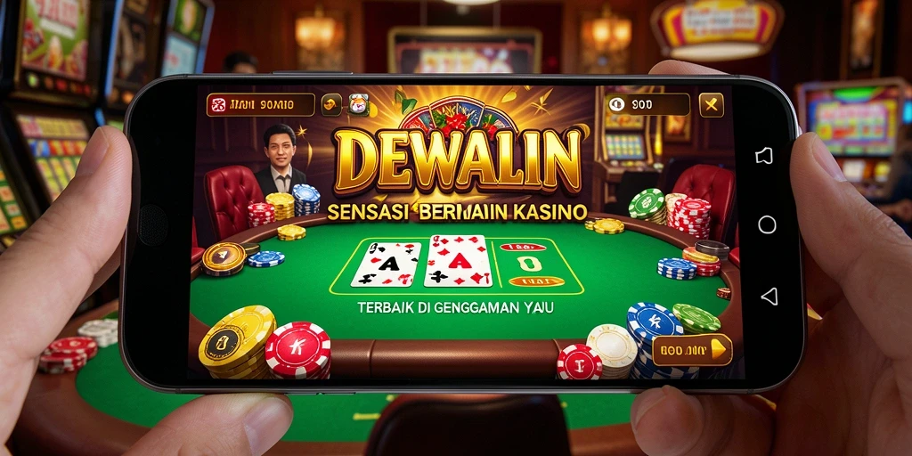 Tampilan gameplay seru dan menantang dari DEWALIN.