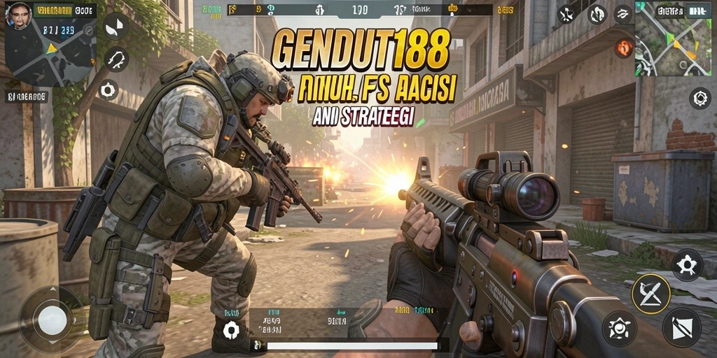 Tampilan gameplay seru dalam GENDUT188 yang penuh aksi.
