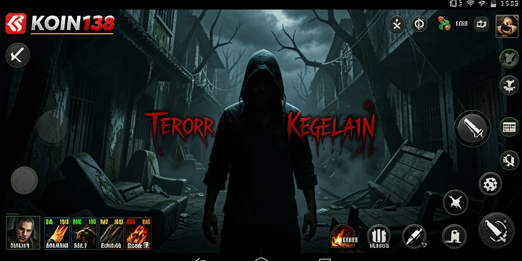 Gameplay seram di dunia kegelapan KOIN138.