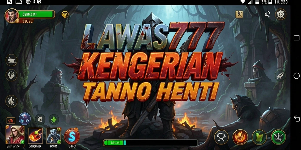 Tangkapan layar gameplay LAWAS777 yang menegangkan dan menyeramkan.