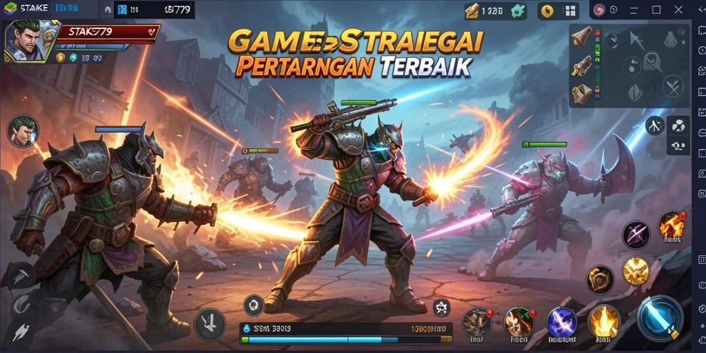 Tampilan gameplay STAKE779 yang seru dan mendebarkan.