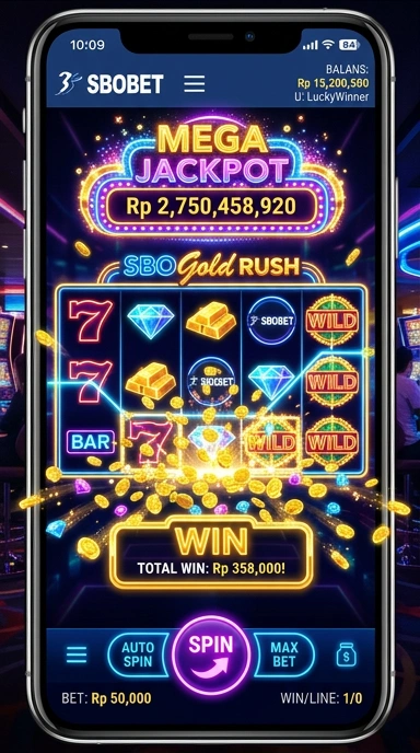 Aplikasi sbobet yang mudah diakses dan diunduh.